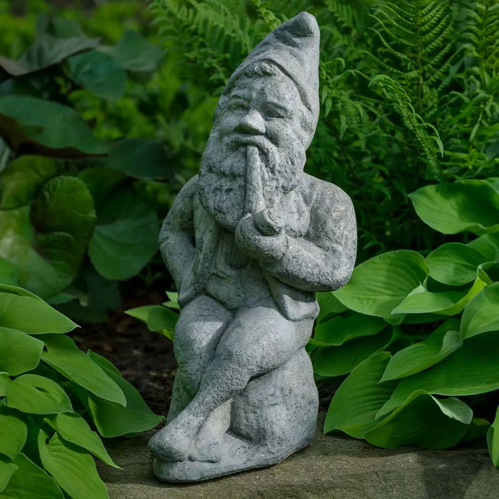 Gnome Garden Statue