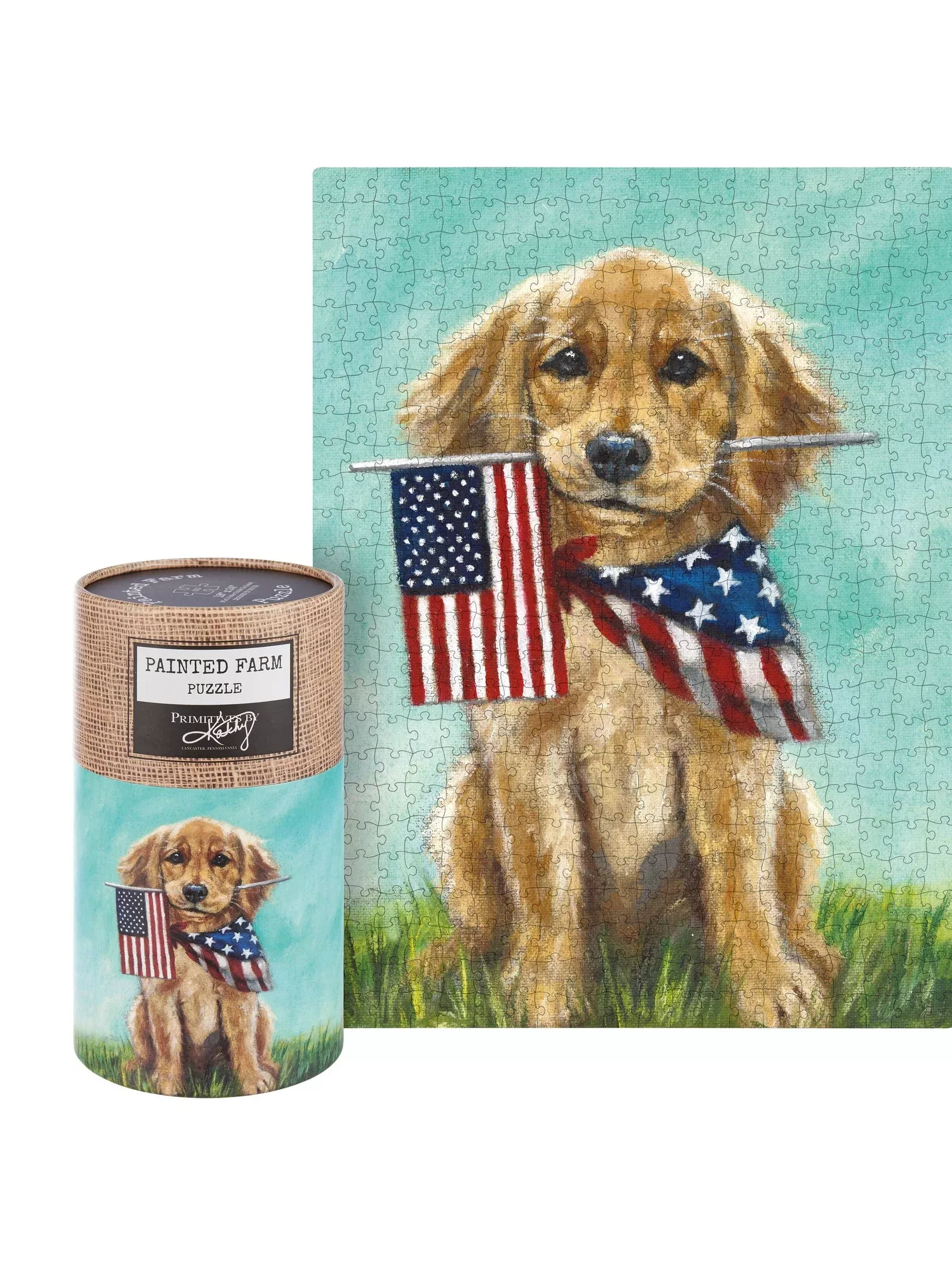 Golden Puppy Puzzle