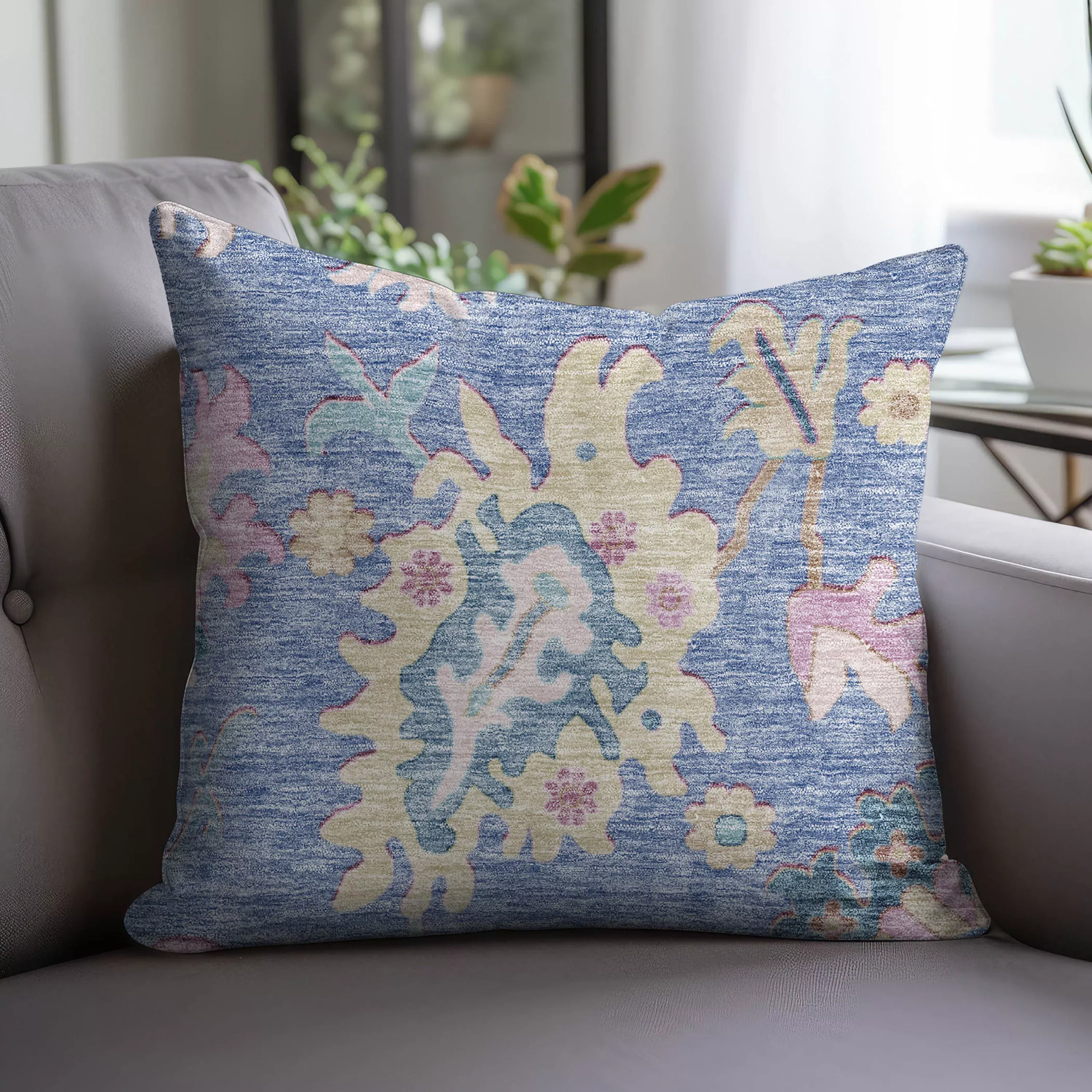 Hatay Throw Pillow