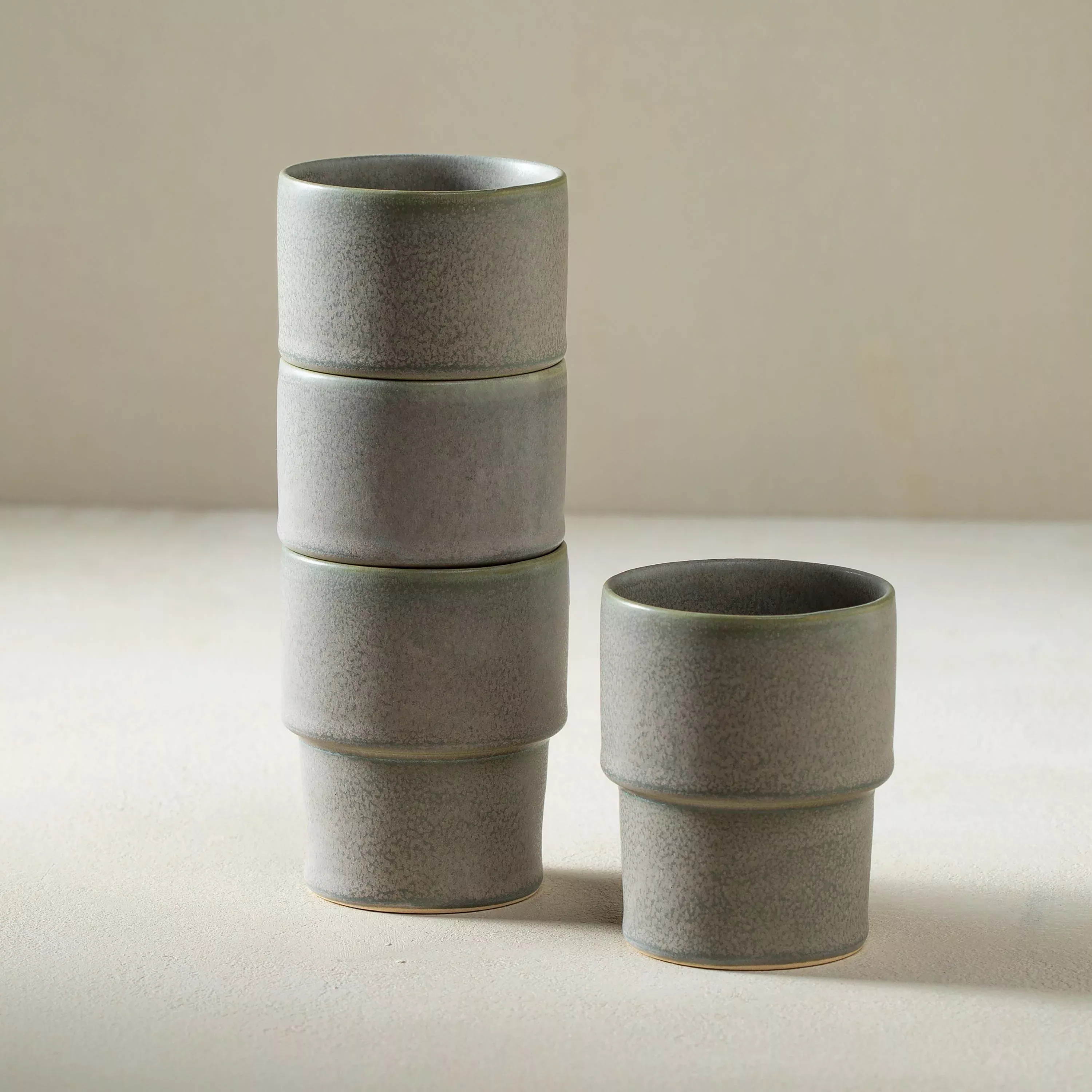 Issa Petite Stackable Cups, Set of 4