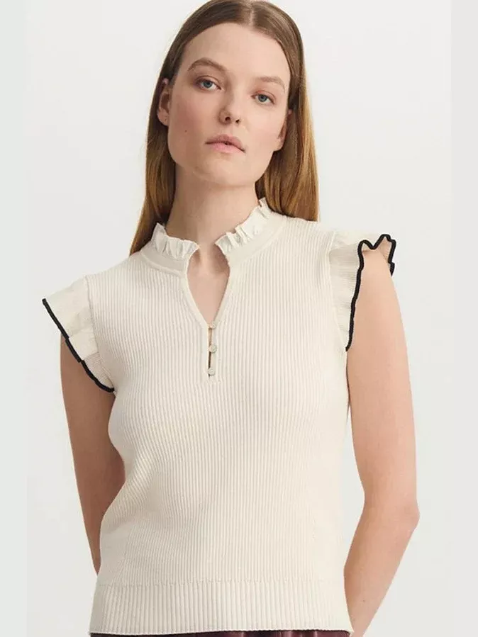 Ivey Sweater - Cream