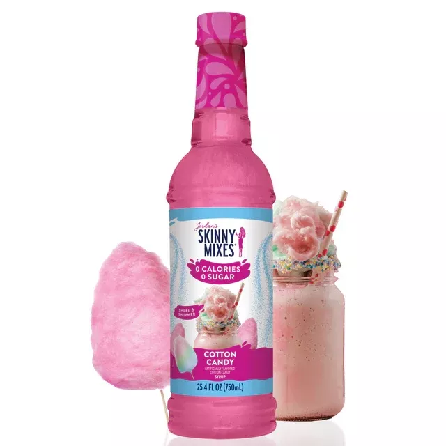 Jordan's Skinny Mixes - Cotton Candy Sugar Free Syrup