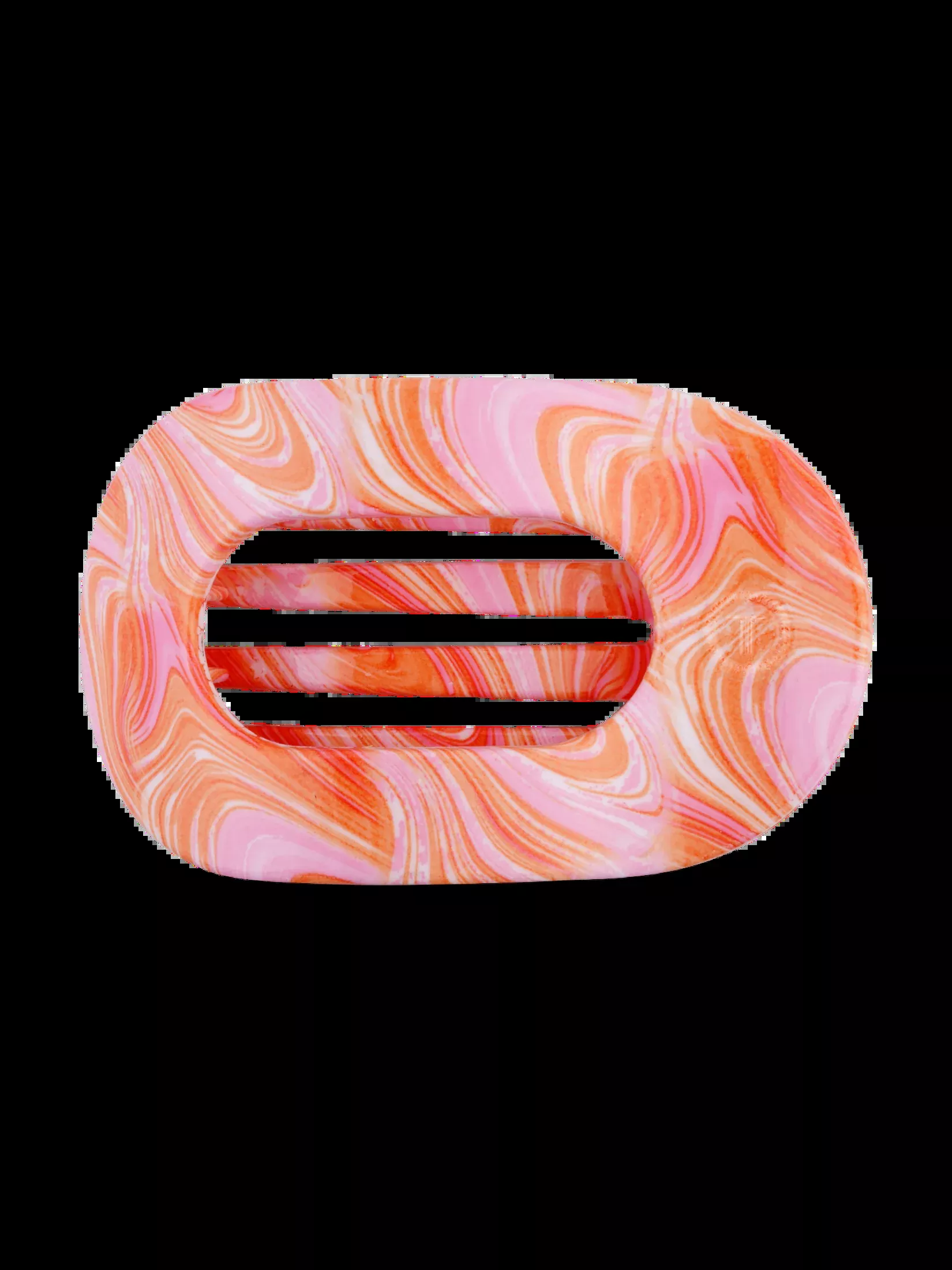Just Keep Swimming | Medium | Flat Round Hair Clip