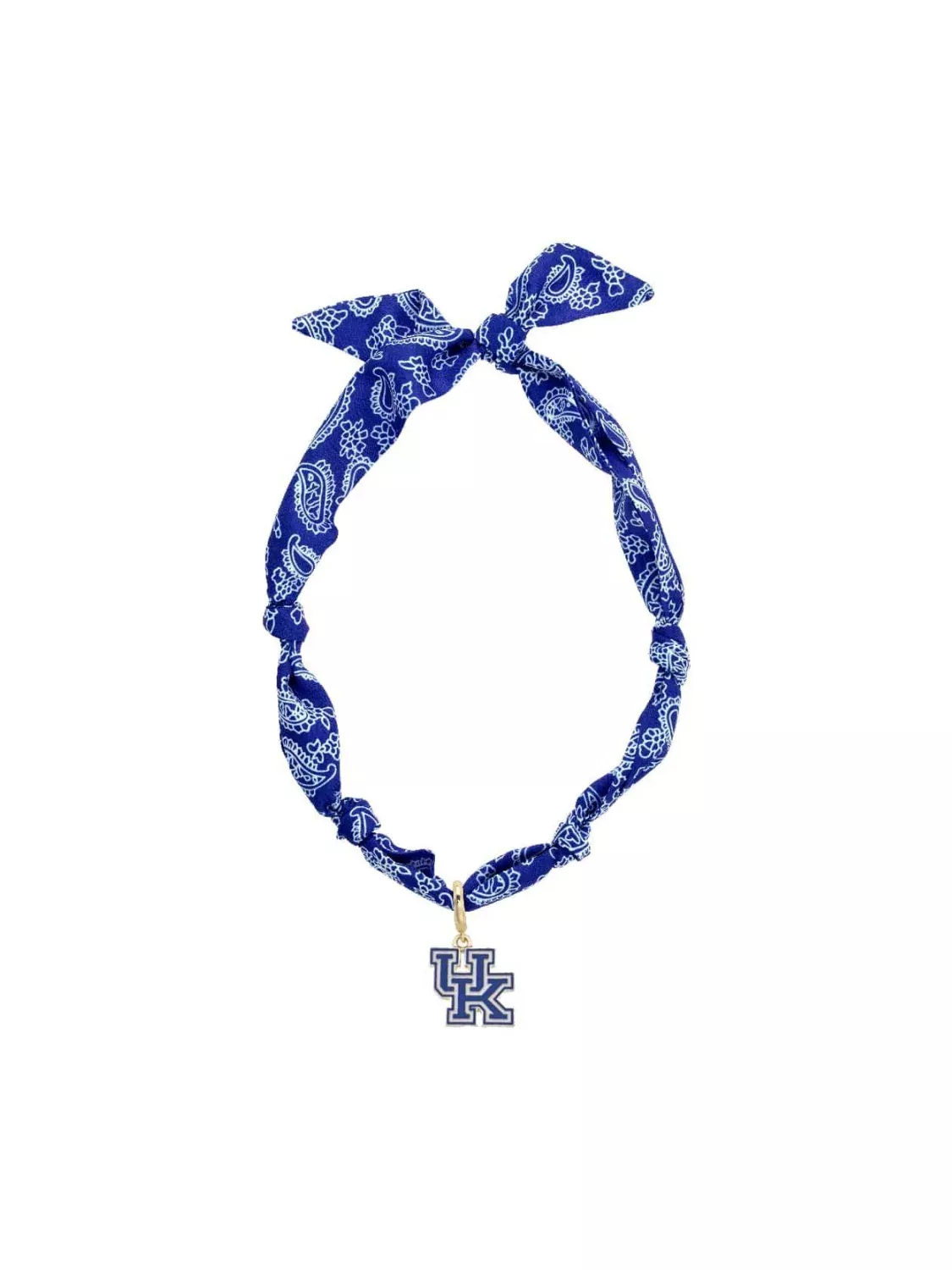Kentucky Wildcats Logo Bandana Scarf Necklace