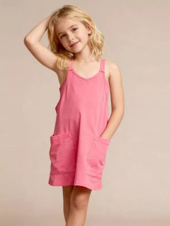 Kids Romper Dress