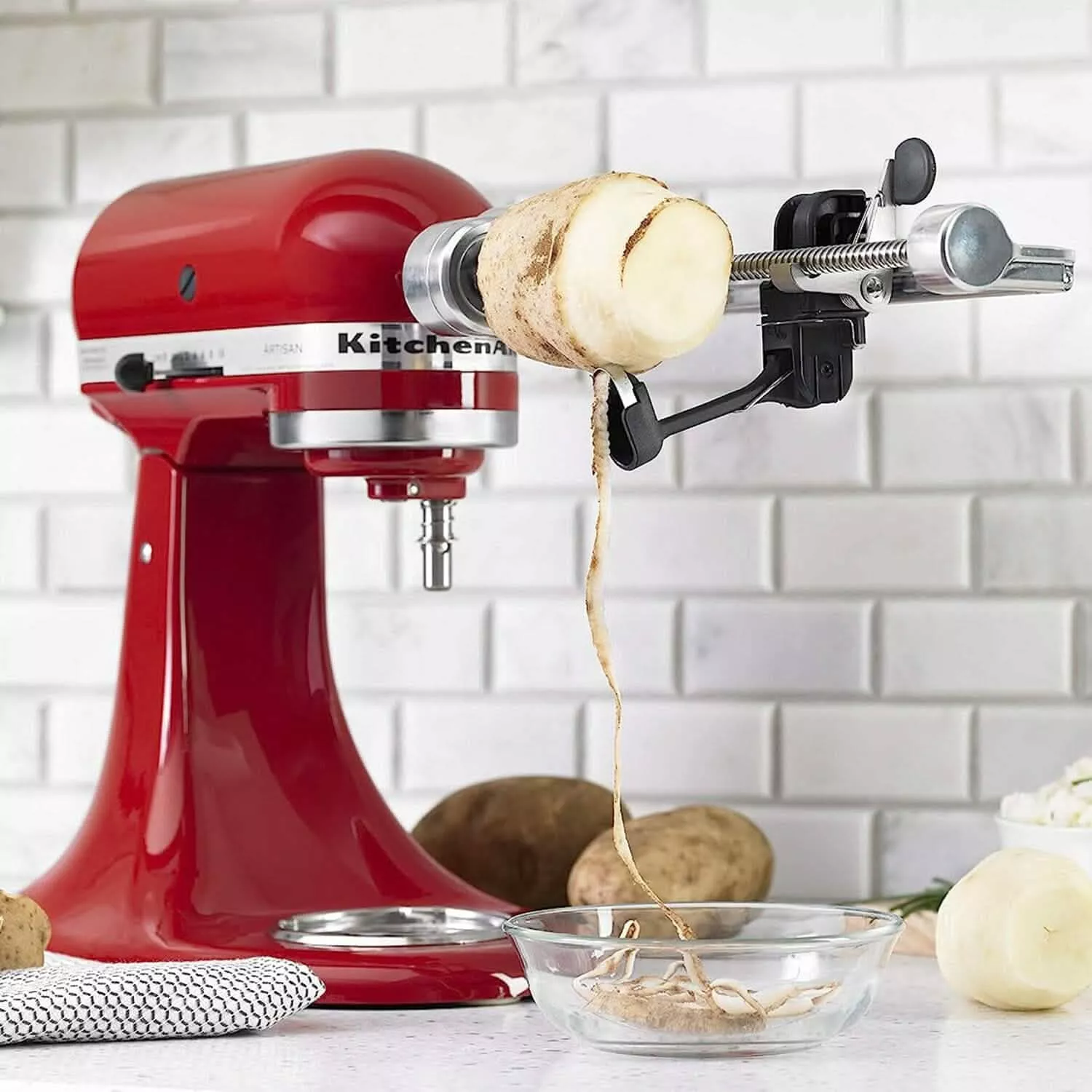 KitchenAid 7 Blade Spiralizer Plus with Peel, Core and Slice