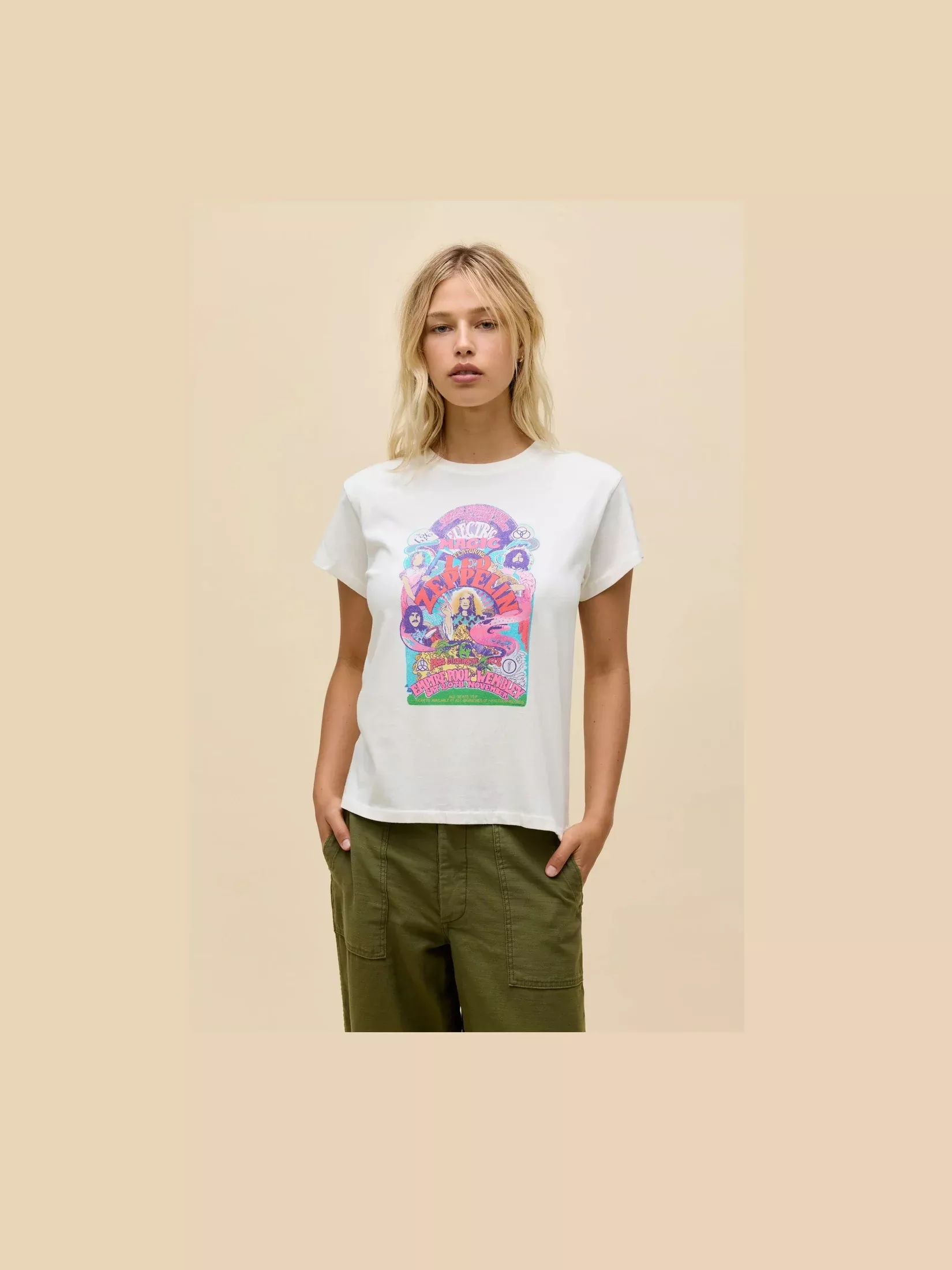 LED ZEPPELIN ELECTRIC MAGIC TOUR TEE