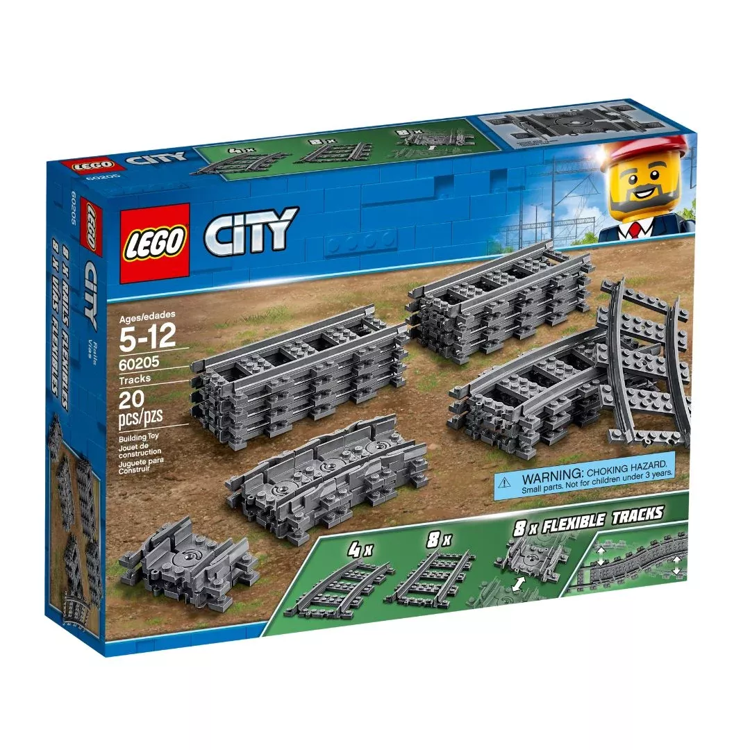 Lego City Tracks Set