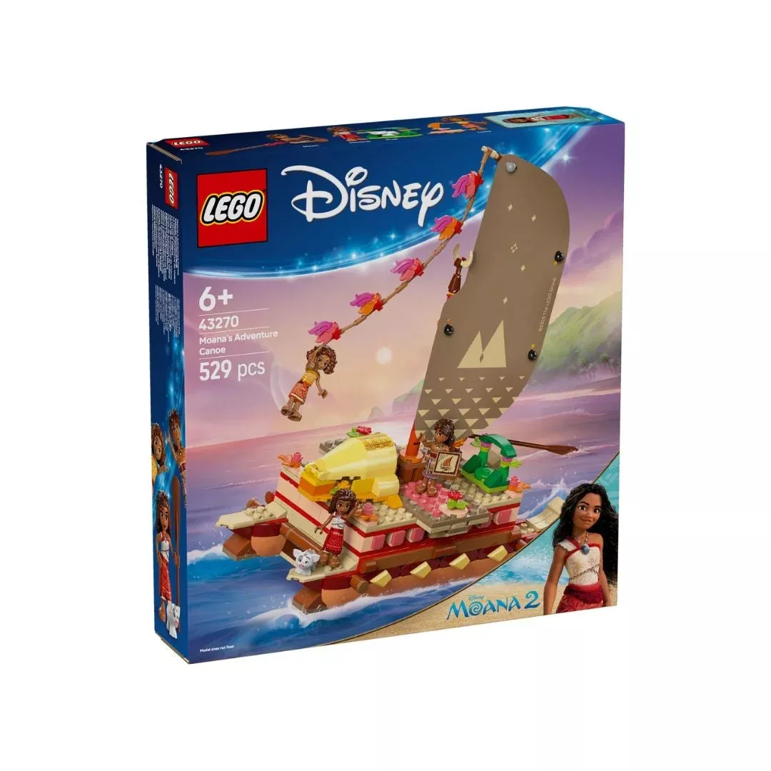 Lego Disney Moana’s Adventure Canoe