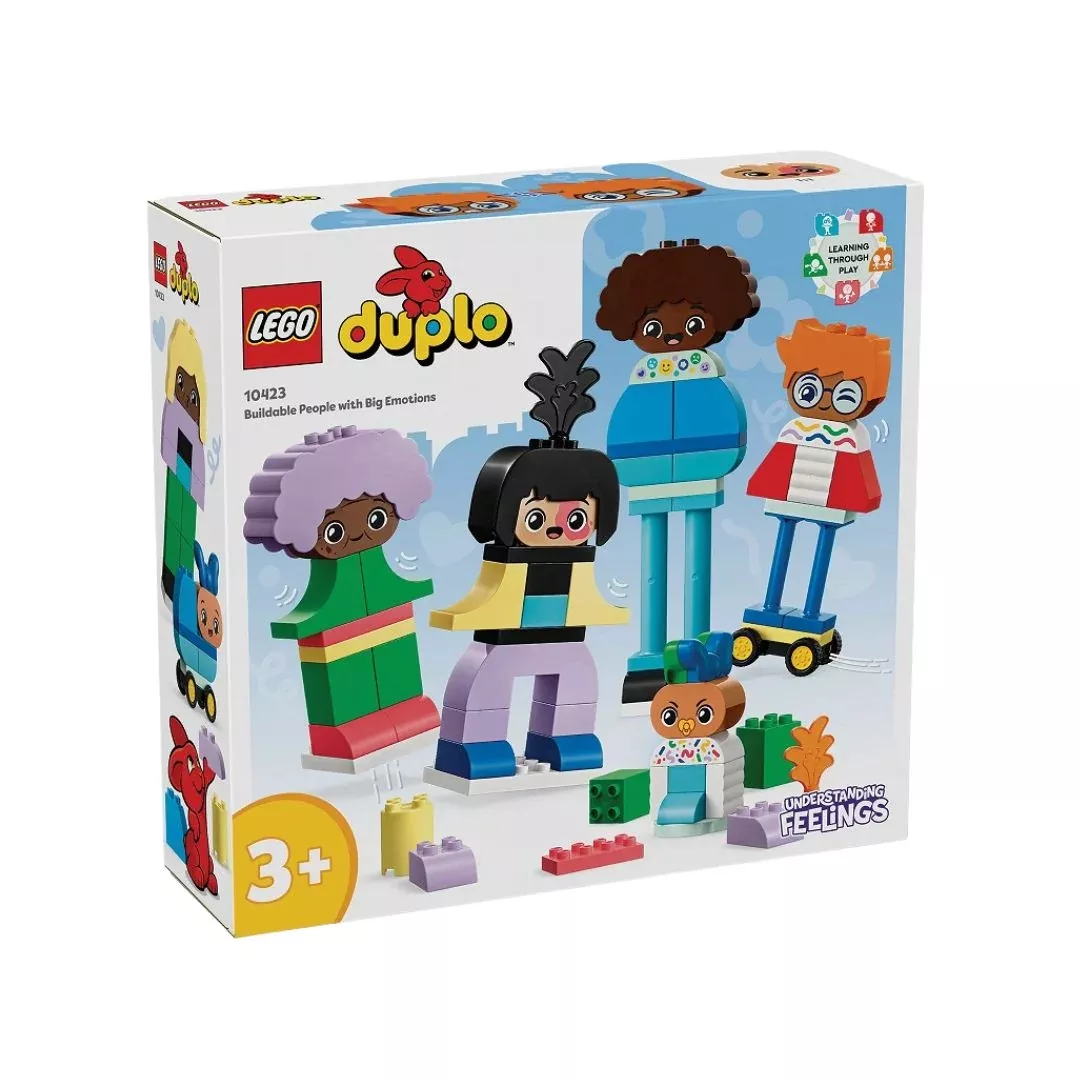 Lego Duplo Town Buildable People with Big Emotions