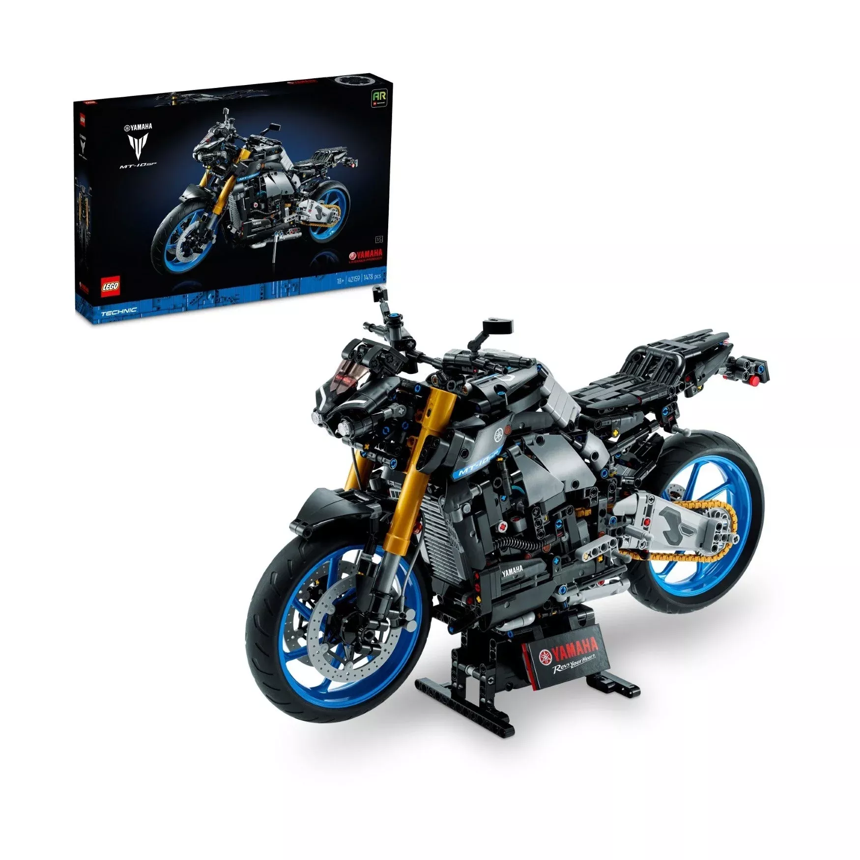 Lego Technic Yamaha MT-10 SP - 1478 Pcs