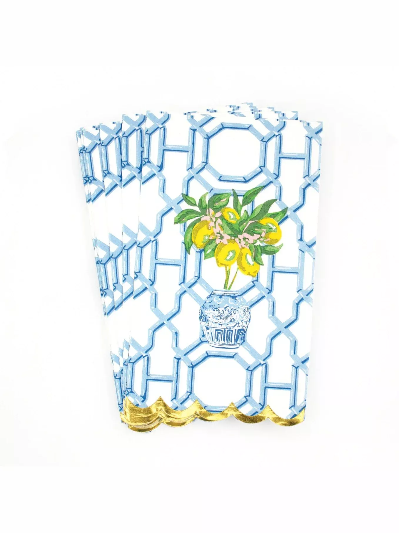 Lemon Ginger Paper Guest Towel Packs