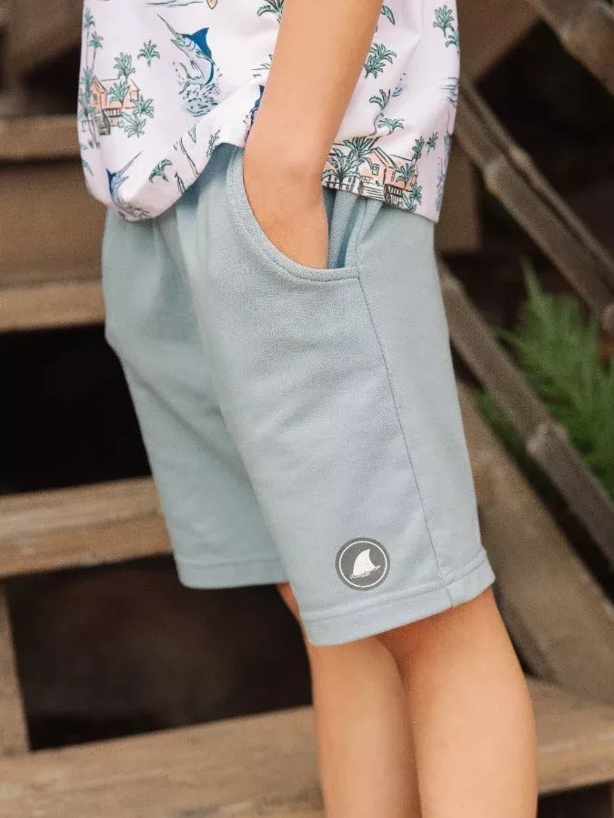 Lowtide Short - Surf Blue