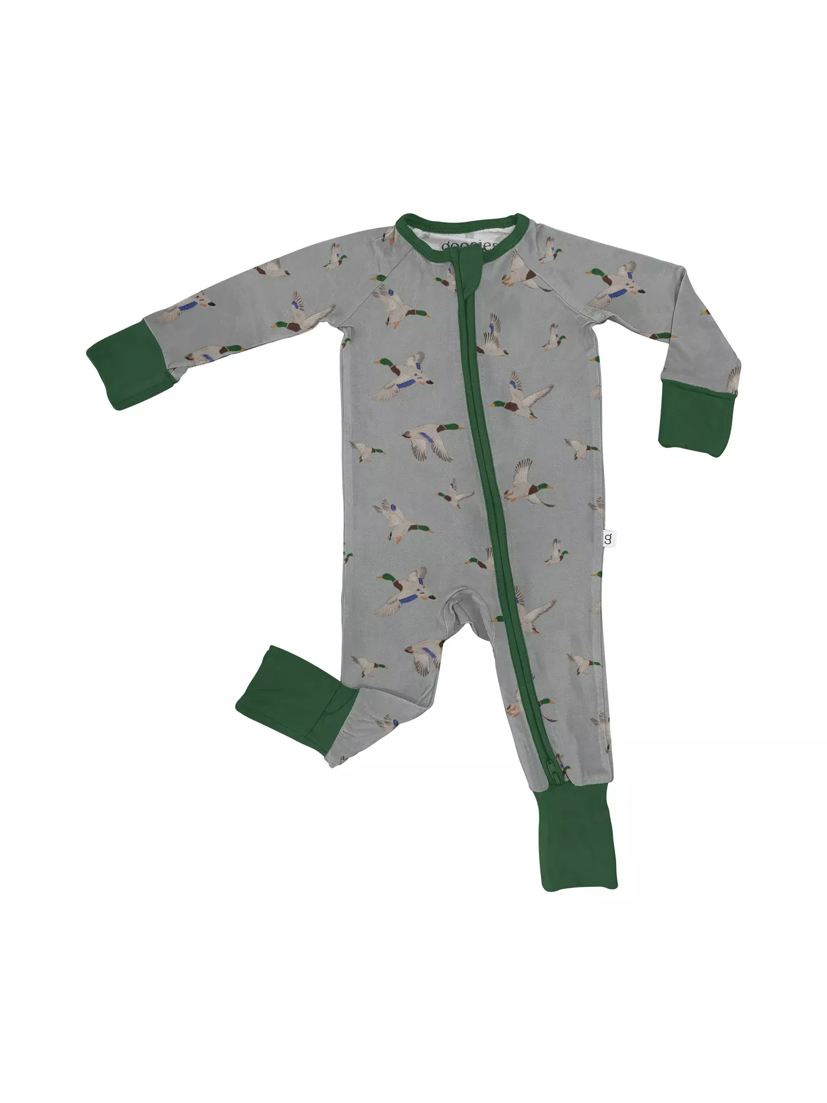 Mallards /Ducks - Convertible Zip PJs