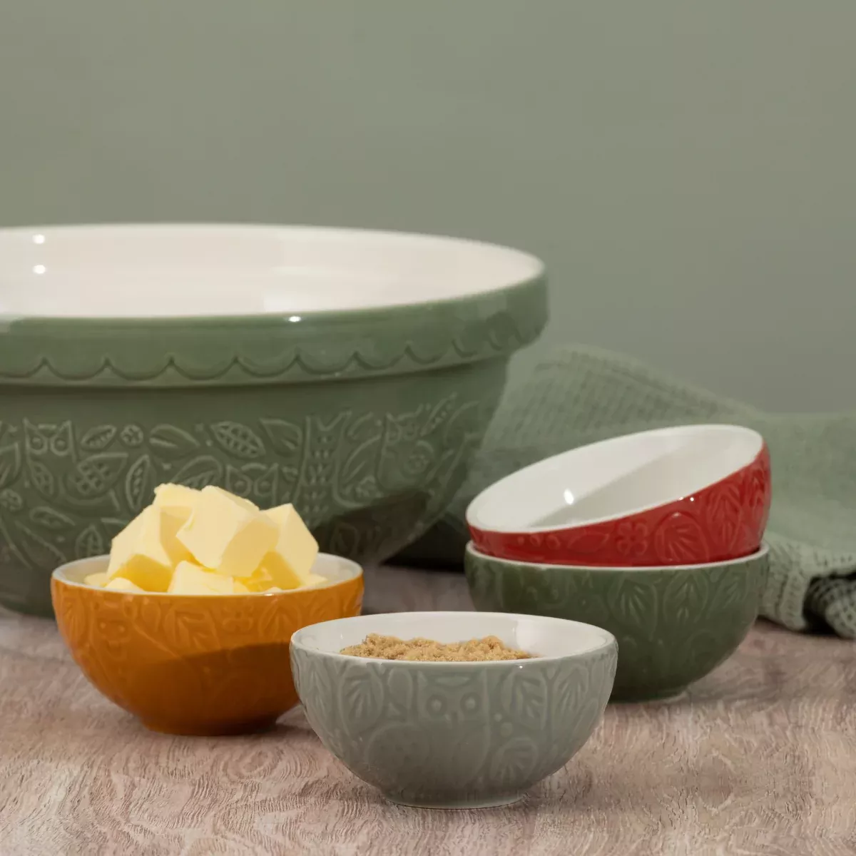 Mason Cash - In the Forest Mini Bowl Set