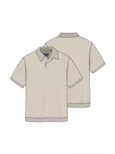 The Mellow Stone (Knit Polo)