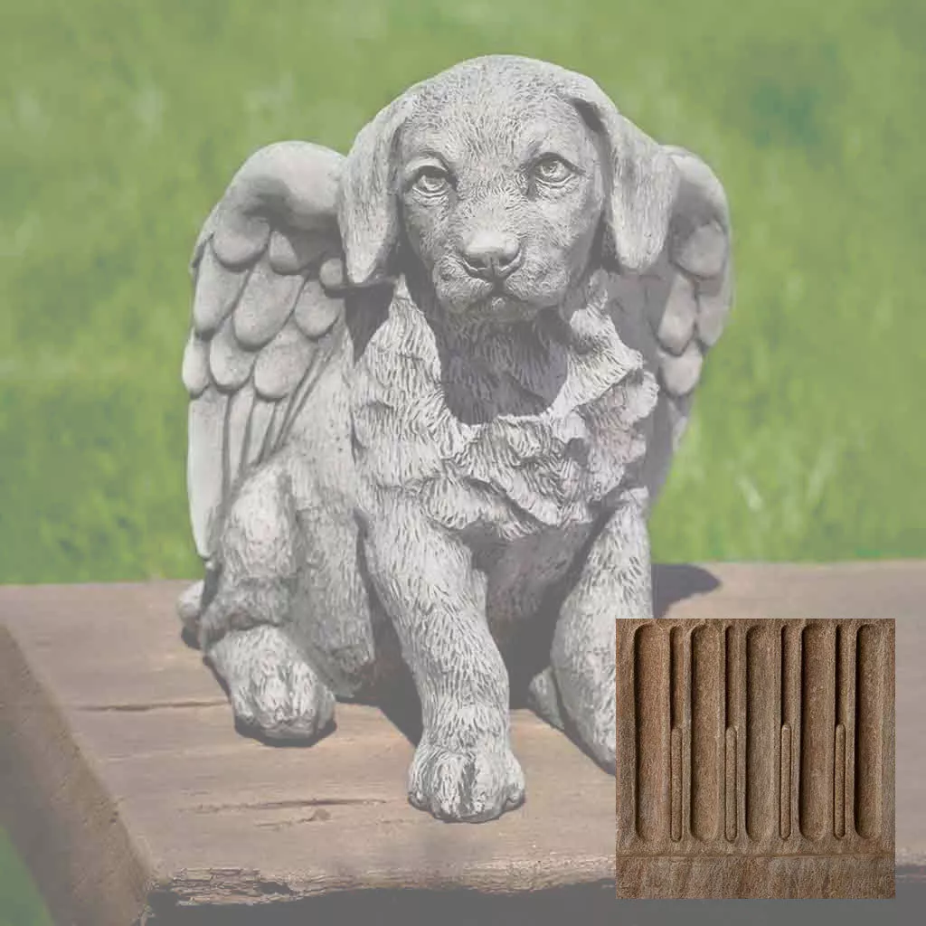Memorial Dog Garden Statue