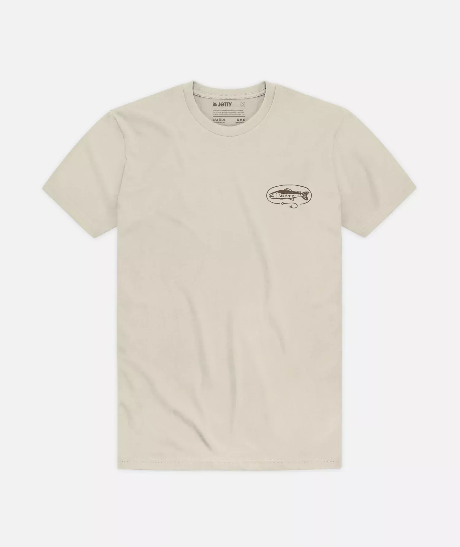 Men's Catch Short Sleeve Tee Shirt