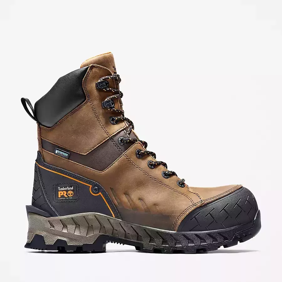 Men's Pro Work Summit 8" Waterproof Comp Toe Boot