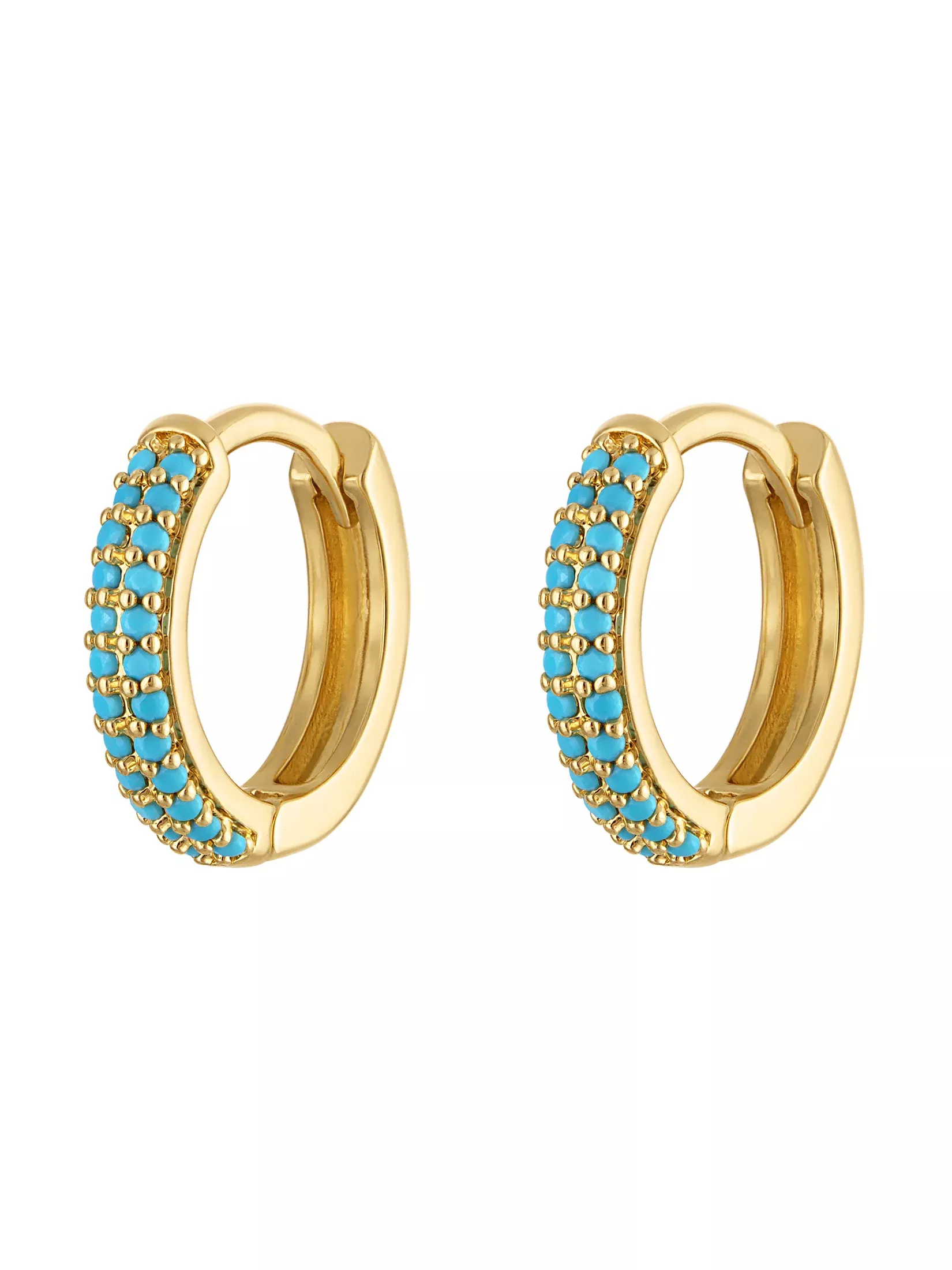 MILES HUGGIE EARRING