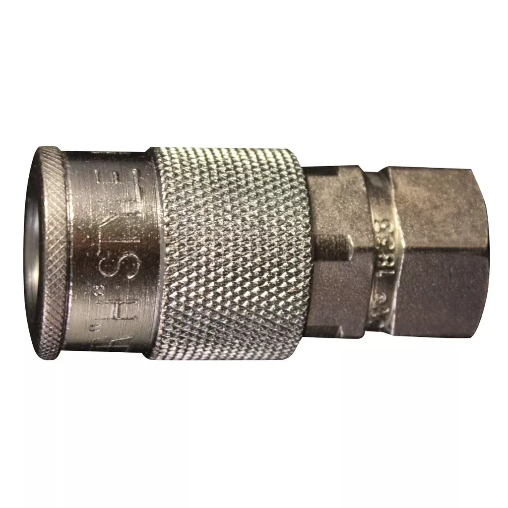 Milton H Style Coupler 3/8" Female NPT Kwick Change Coupler S-1835