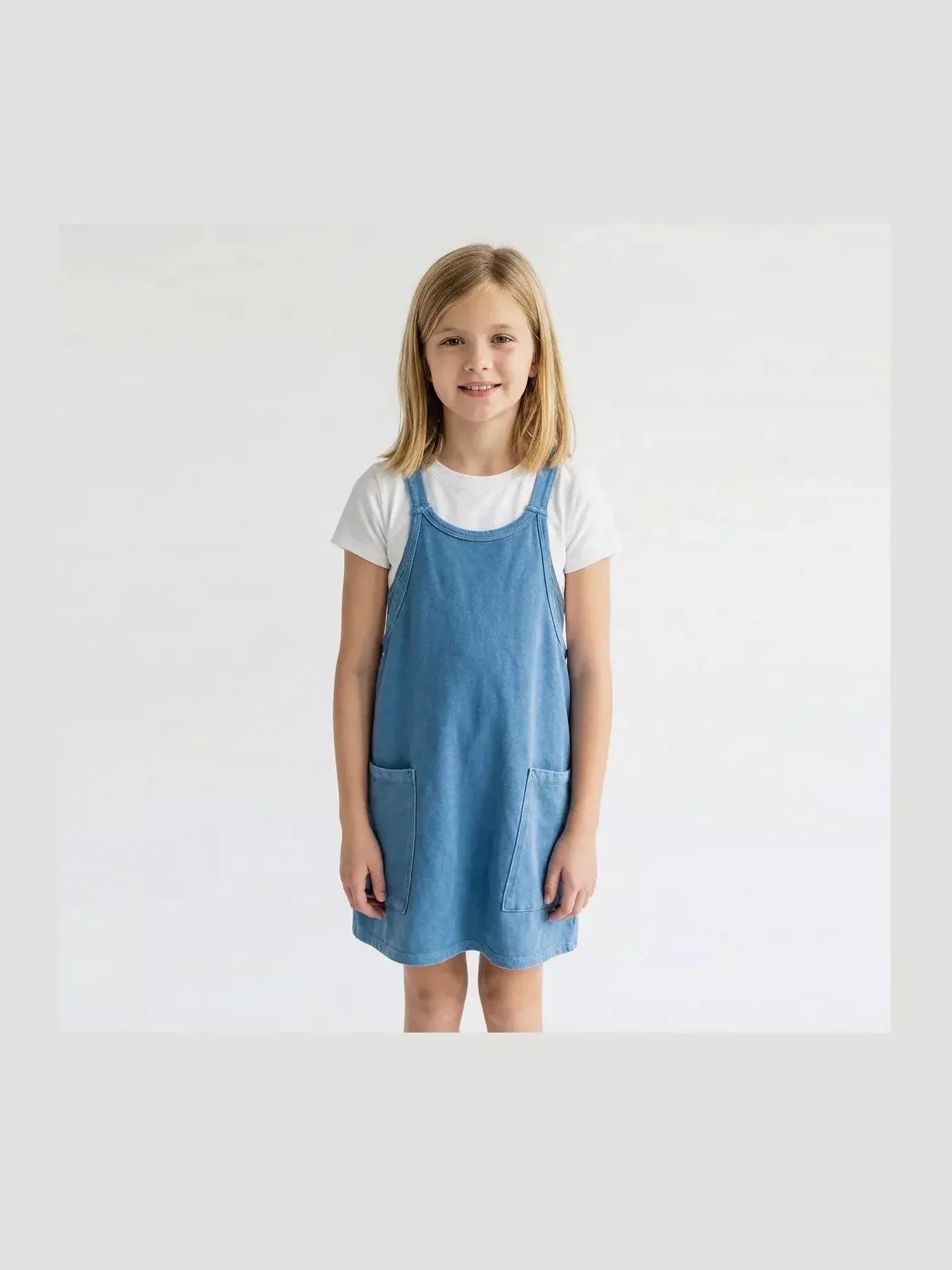 Mineral Wash Mini Coddy - Denim Blue