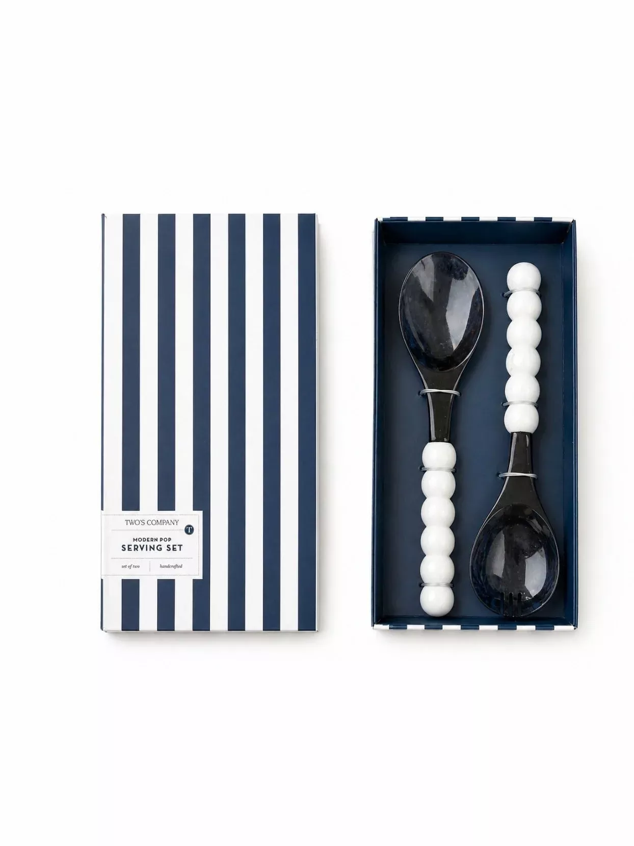 Modern Pop Serving Set of two