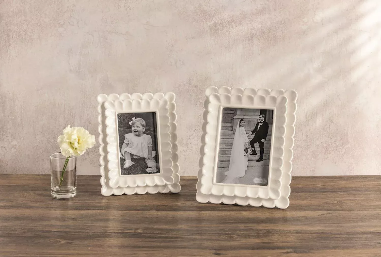Mud Pie - Scalloped Frame