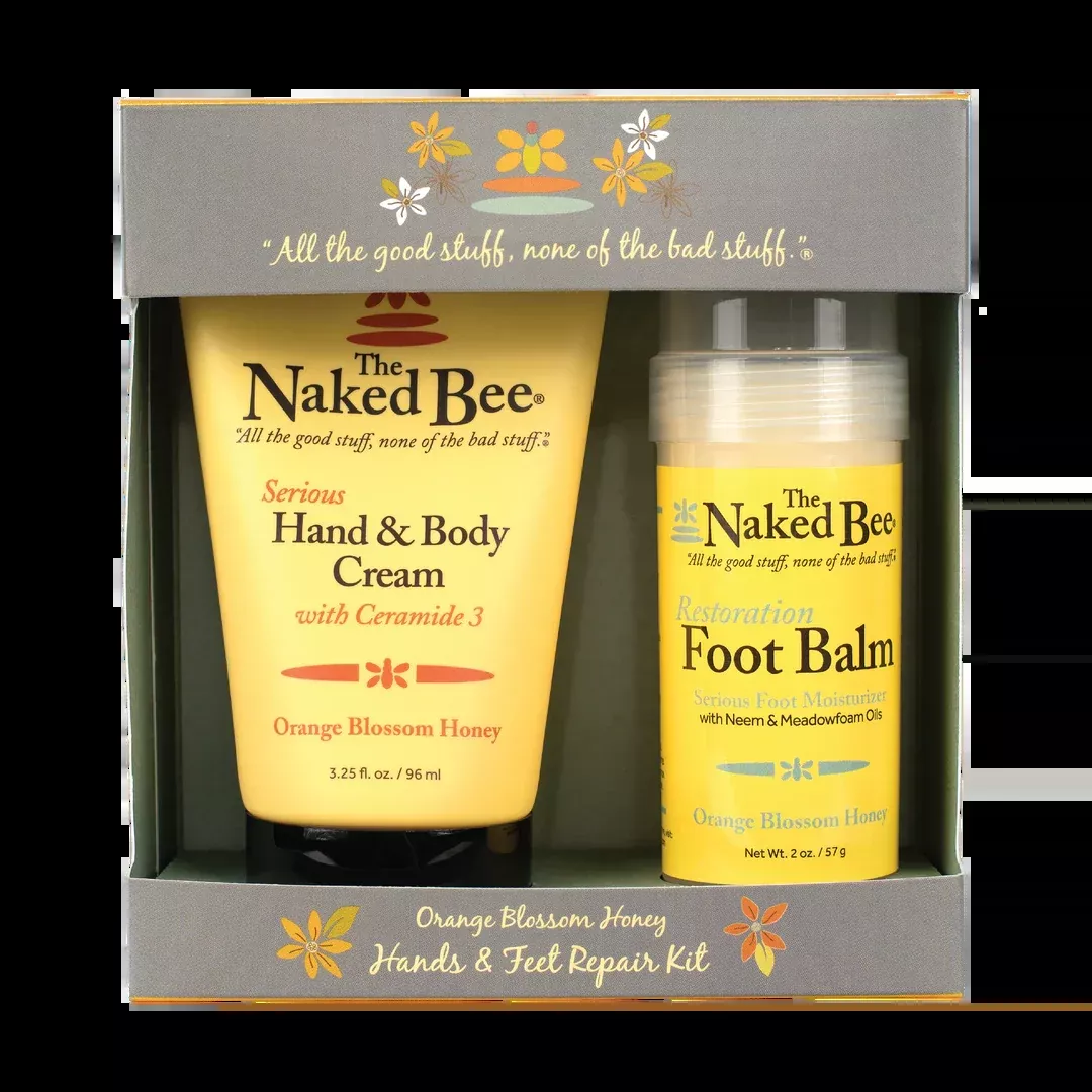 Naked Bee - Orange Blossom Honey Hand and Feet Kit