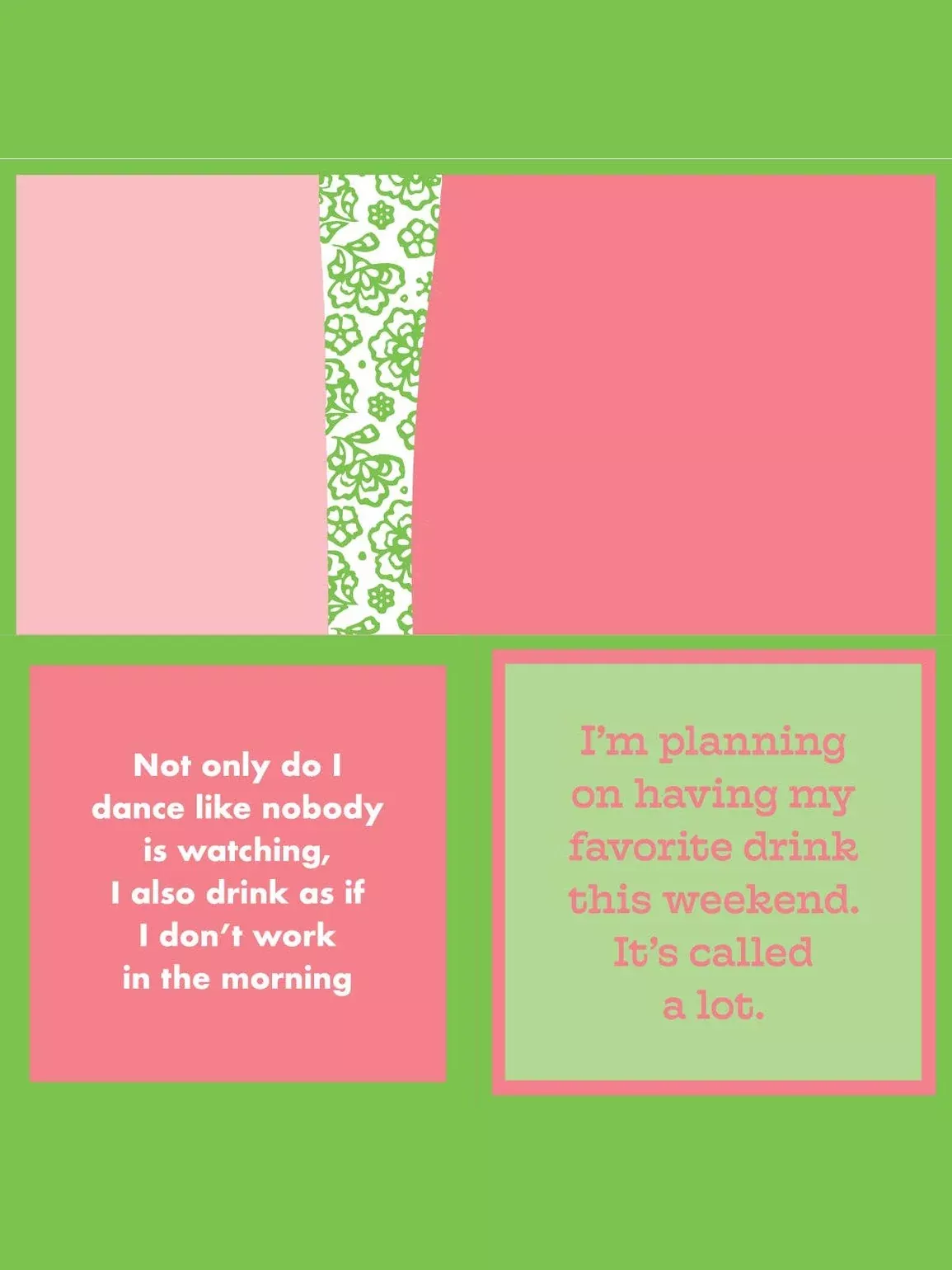 NAPKIN A Lot | Funny Party Gift | Cocktail Napkin