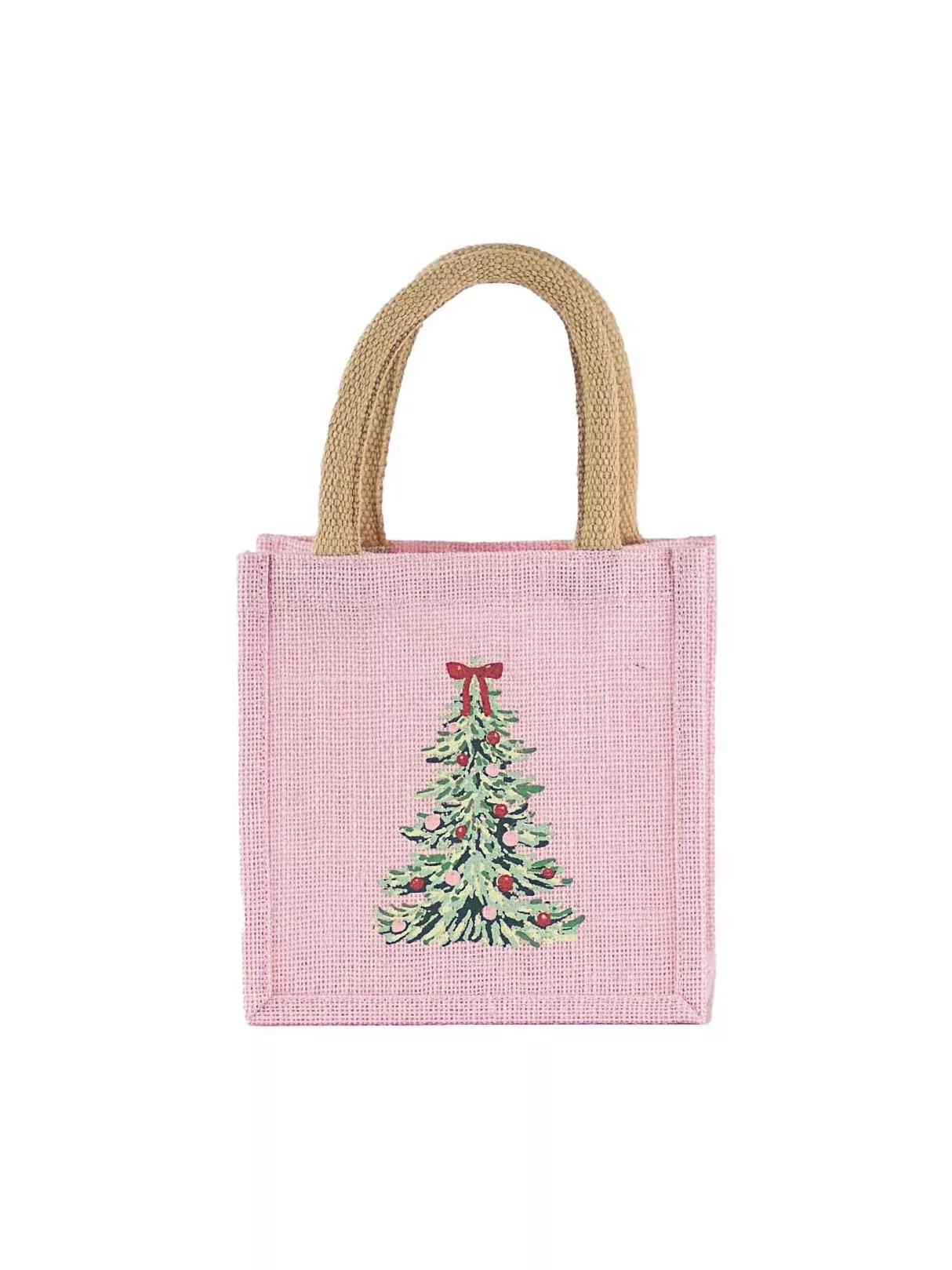 Noelle Tree Petite Tote 7x7x5
