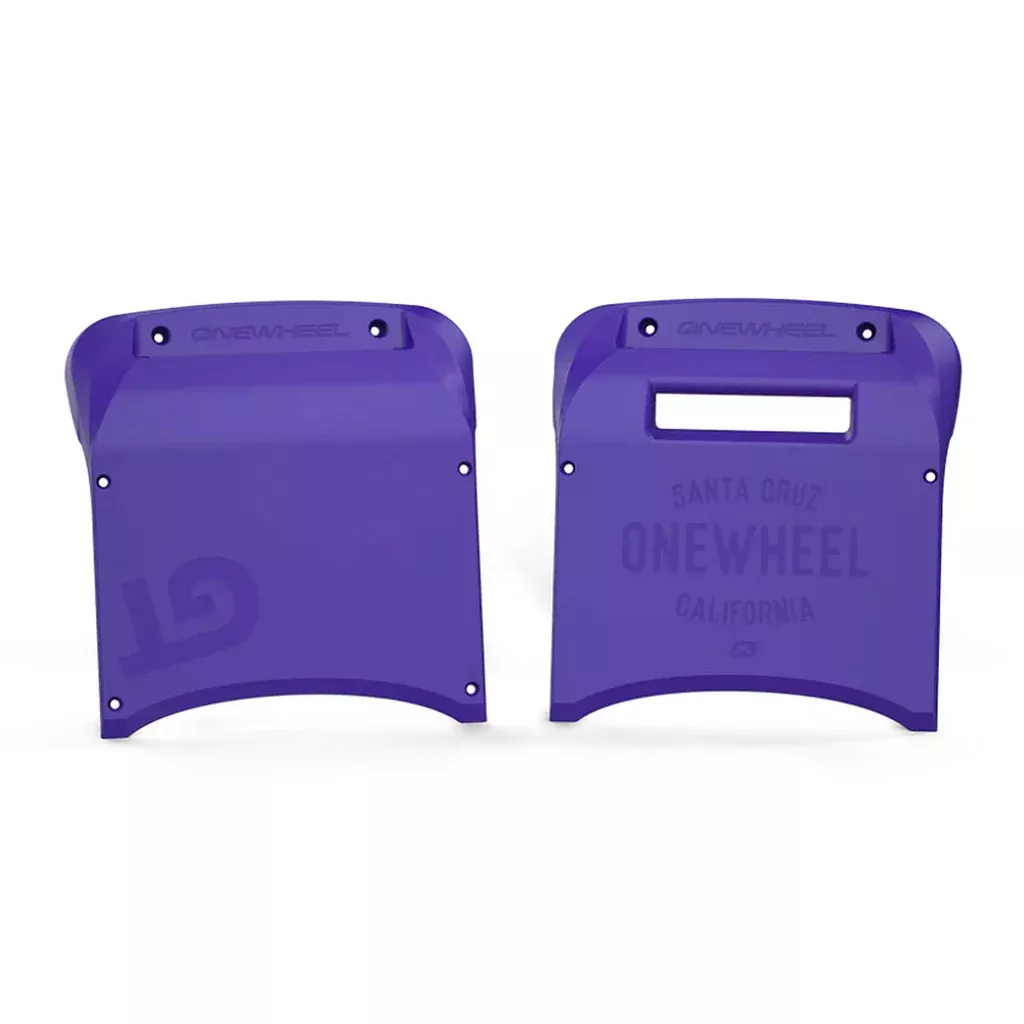 Onewheel Pint X Bumper Kit With 2 Bumpers & Installation Tools Included - Purple