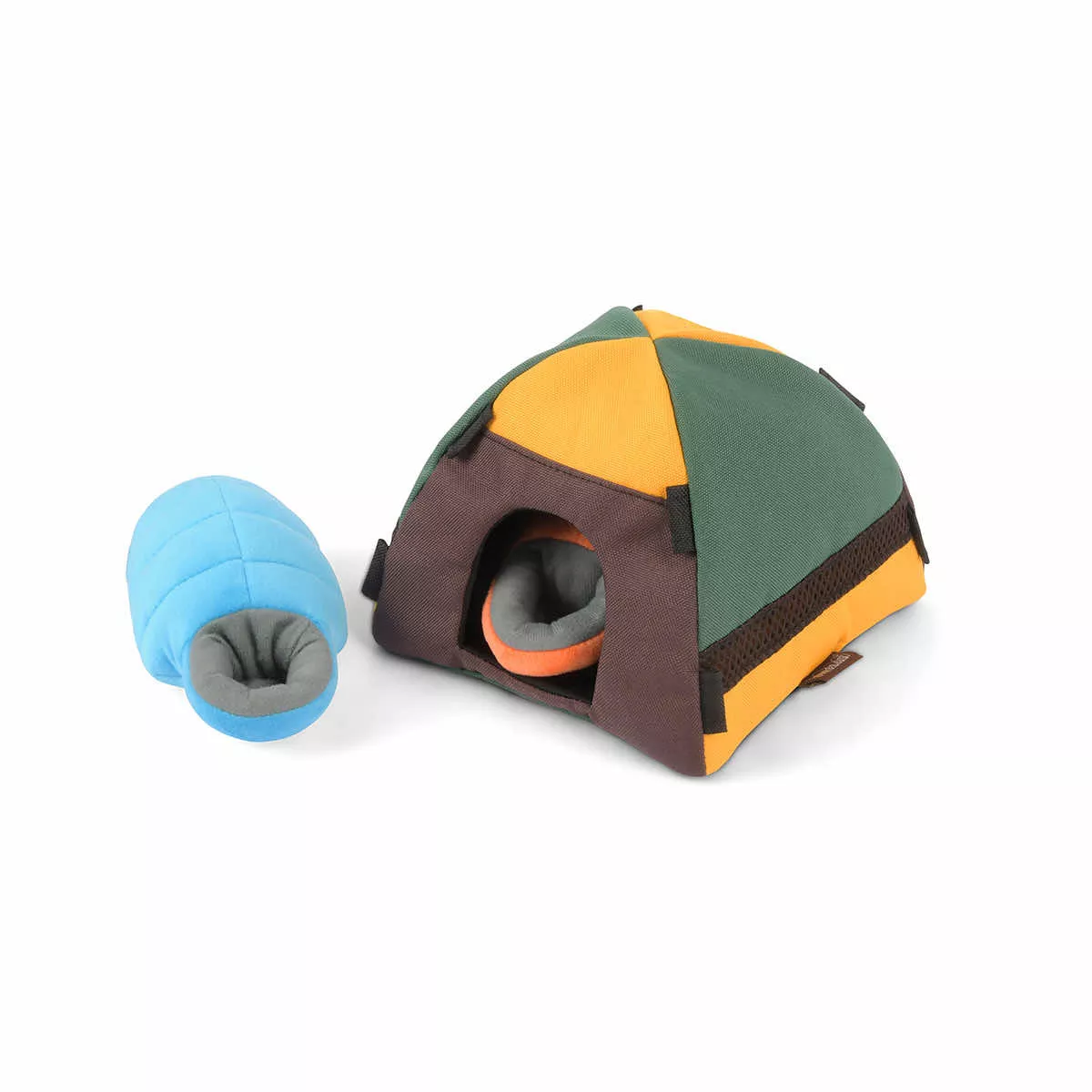 P.L.A.Y. Camp Corbin Trailblazing Tent Dog Toy