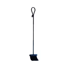 Panacea Black Powder Coated Steel Fireplace Brush