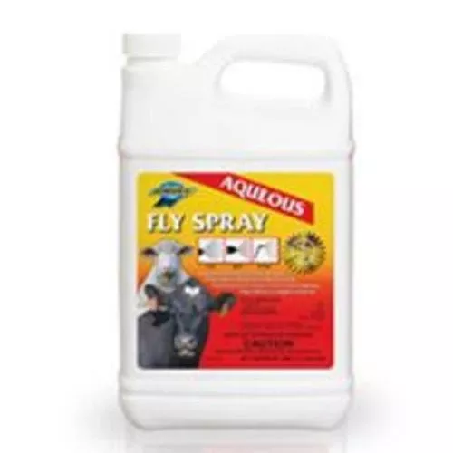 Pbi Gordon 7301072 Aqueous Fly Control Spray, 1 Gallon