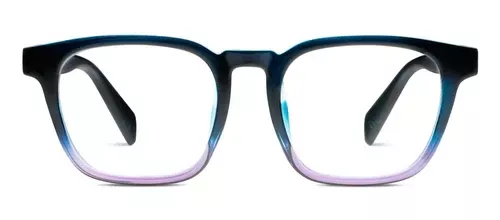 Peepers - Latte Blue Light Reading Glasses, Blue/Purple