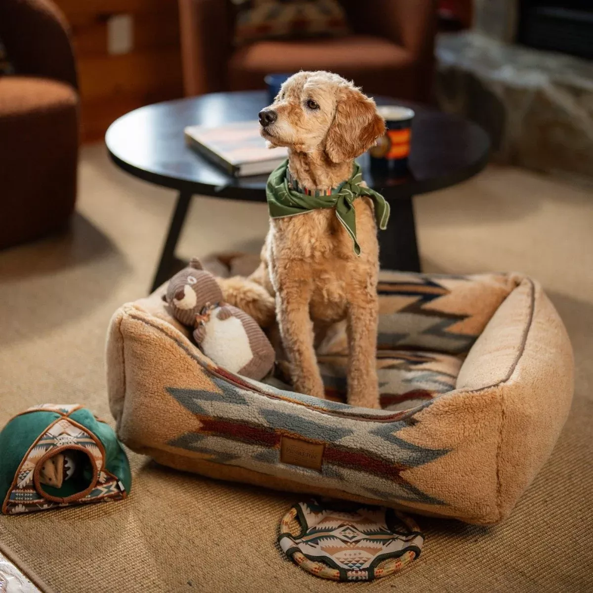 Pendleton Berber Kuddler