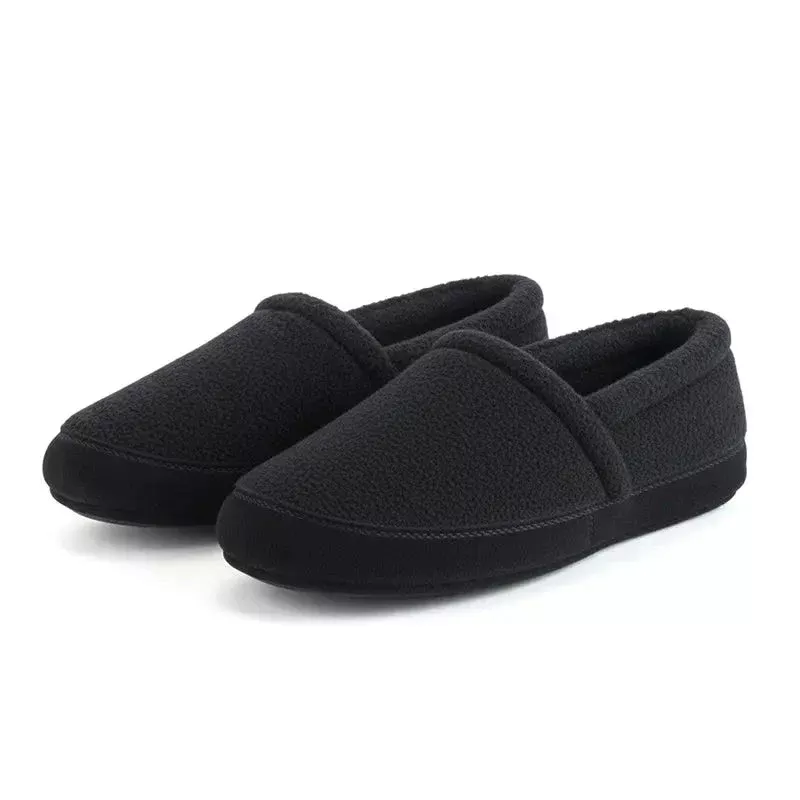 Polar Feet Men's Perfect Mocs - Black Berber