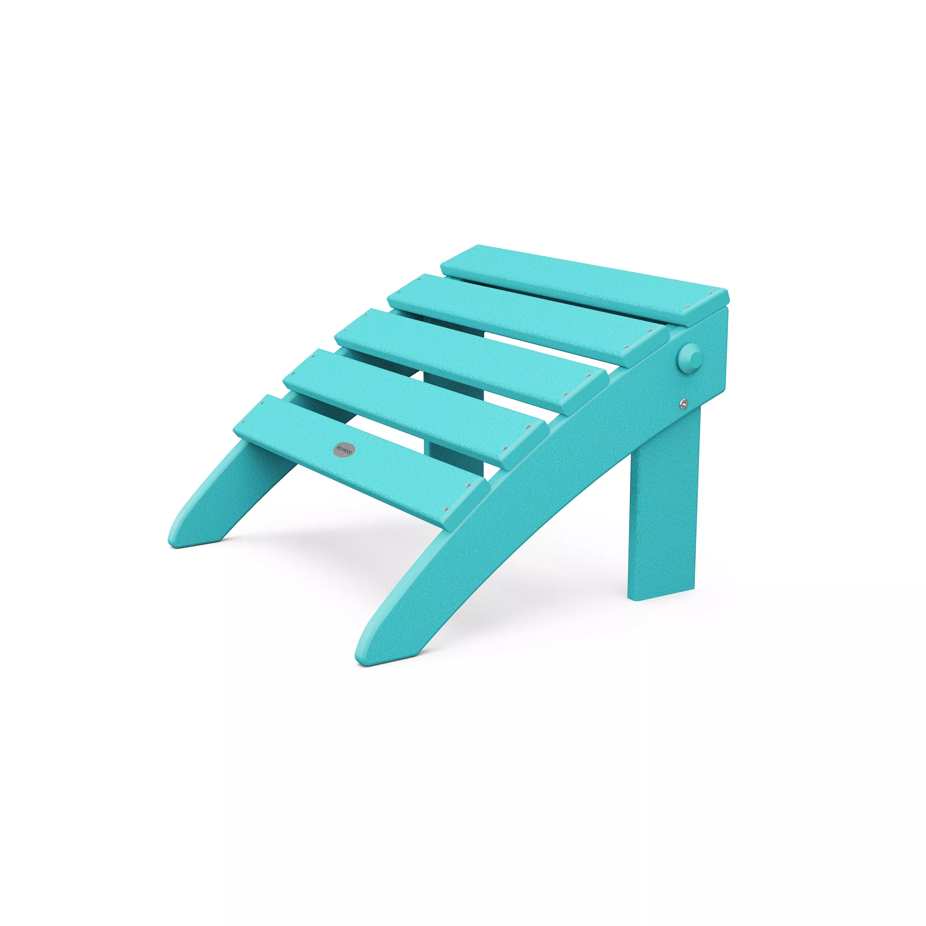 POLYWOOD Classic Adirondack Folding Ottoman