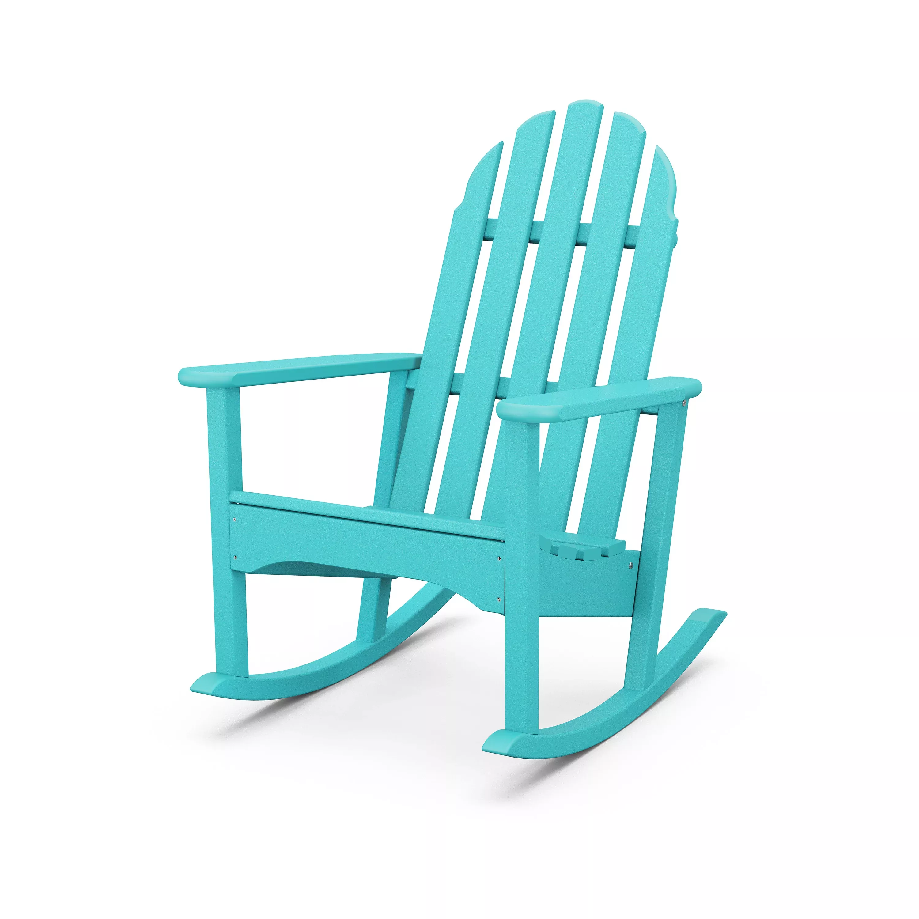 POLYWOOD Classic Adirondack Rocking Chair