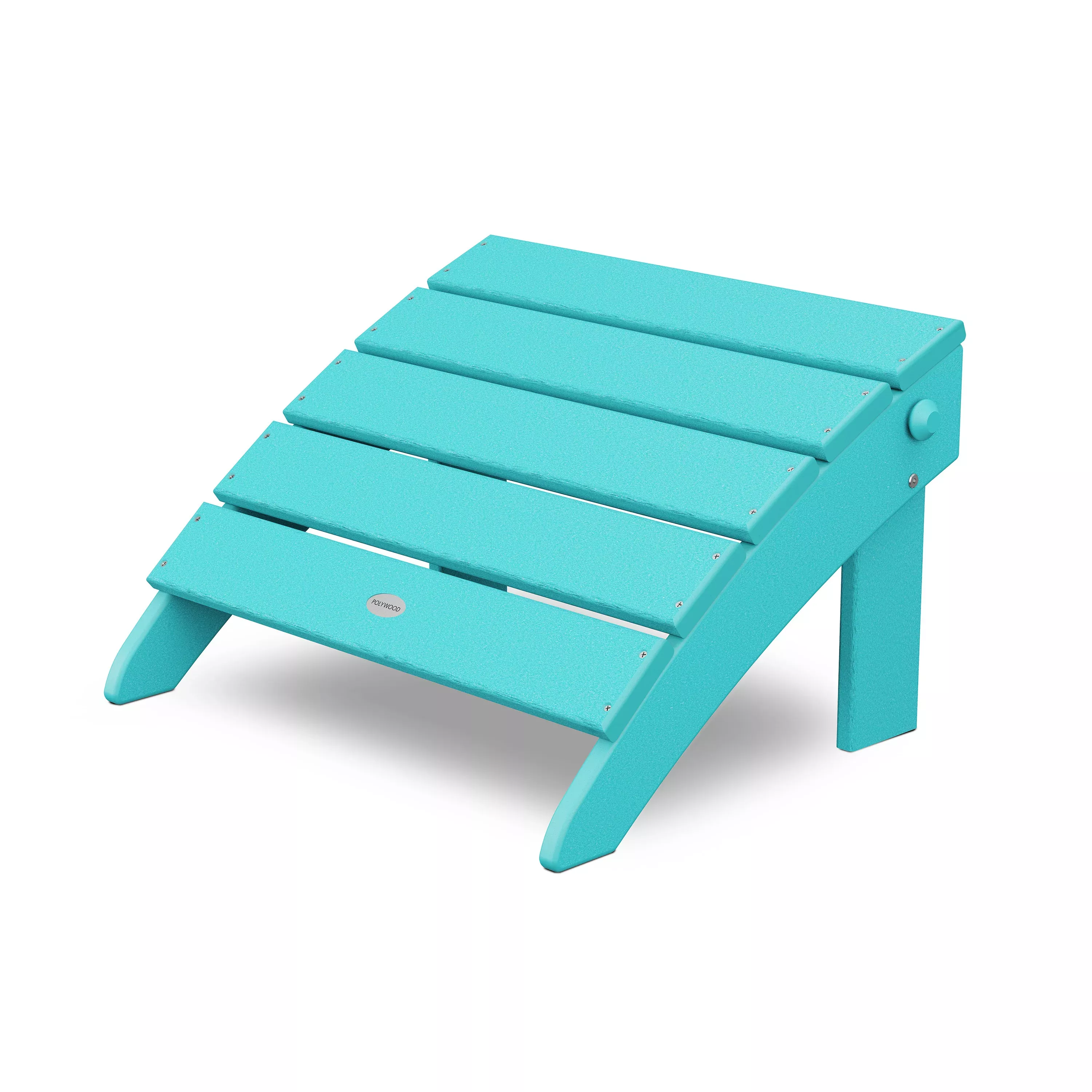 POLYWOOD Classic Oversized Adirondack Folding Ottoman