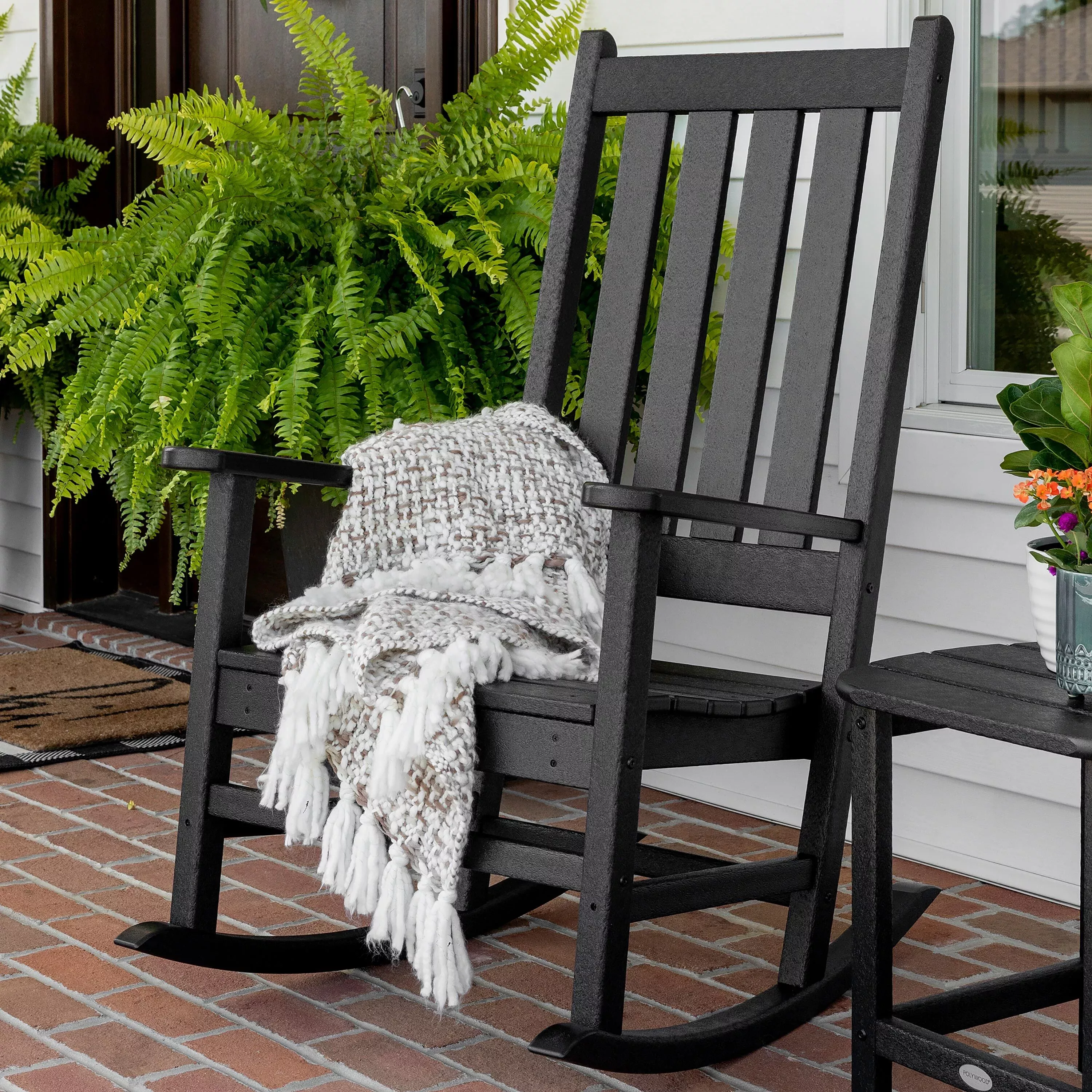 POLYWOOD Vineyard Porch Rocking Chair