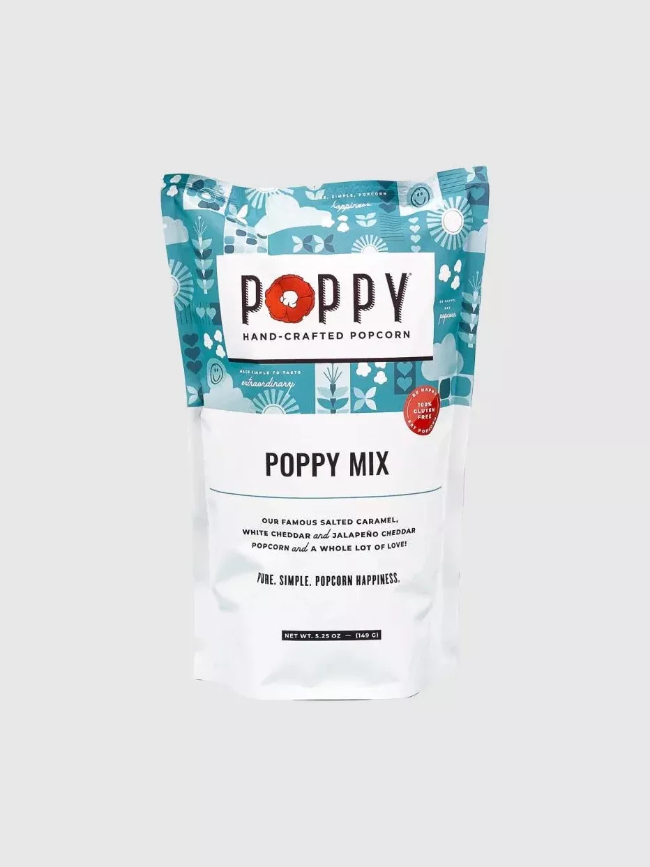 Poppy Mix Popcorn