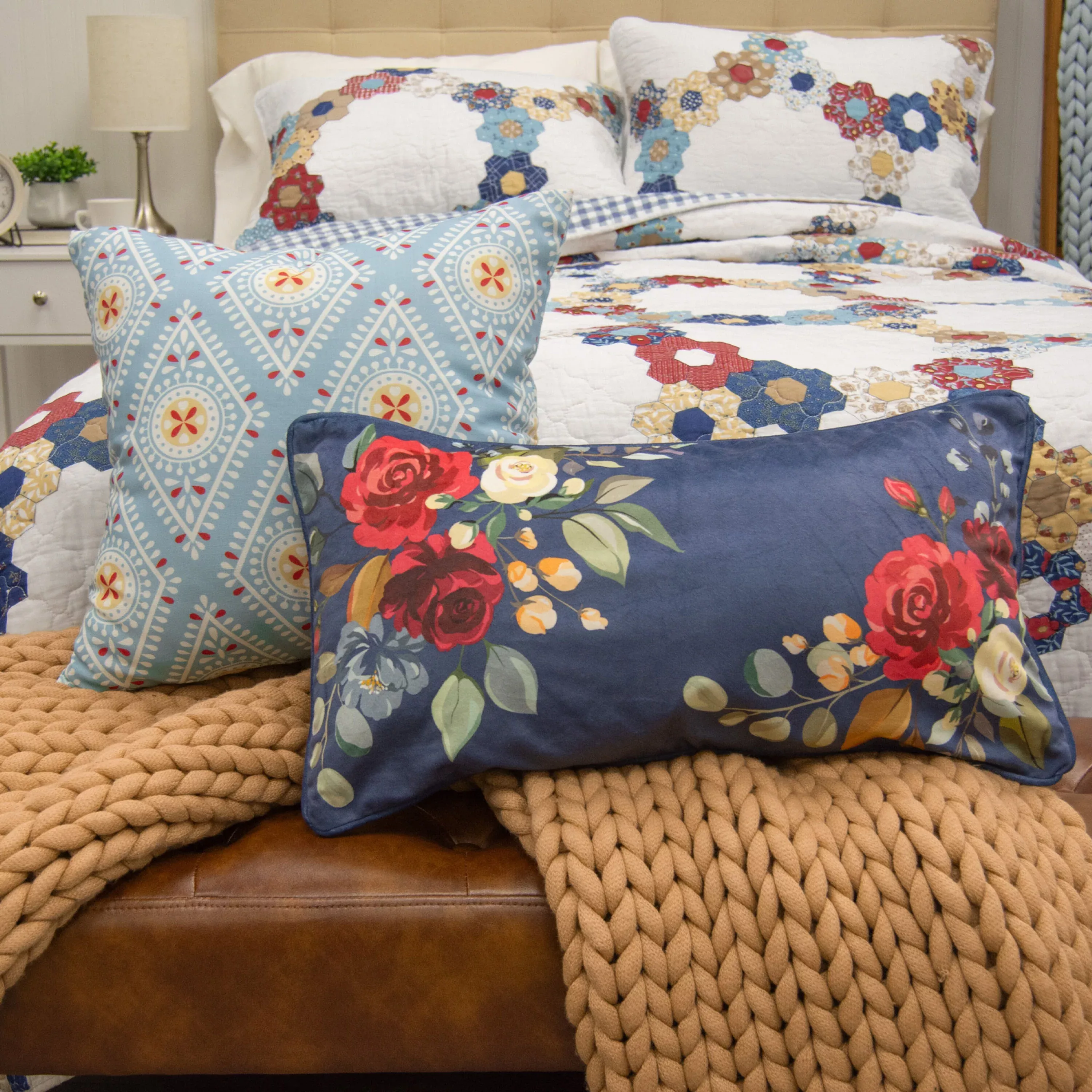 Prairie Decorative Pillow Set