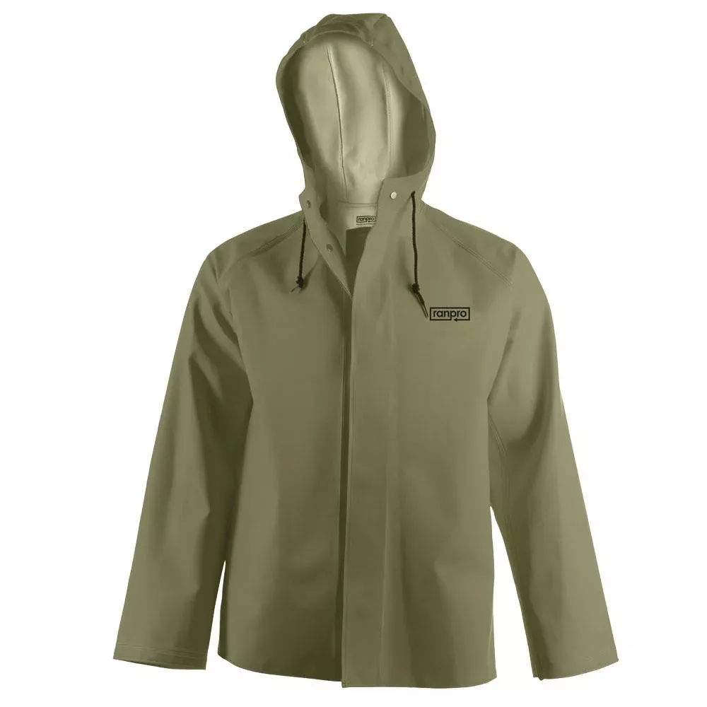 Rain Coat - Pioneer Snapper Rain Jacket with Hood, J34 345H