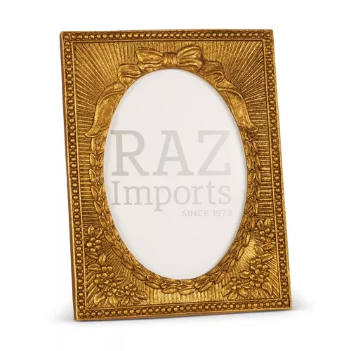 RAZ Imports - French Gold Picture Frame