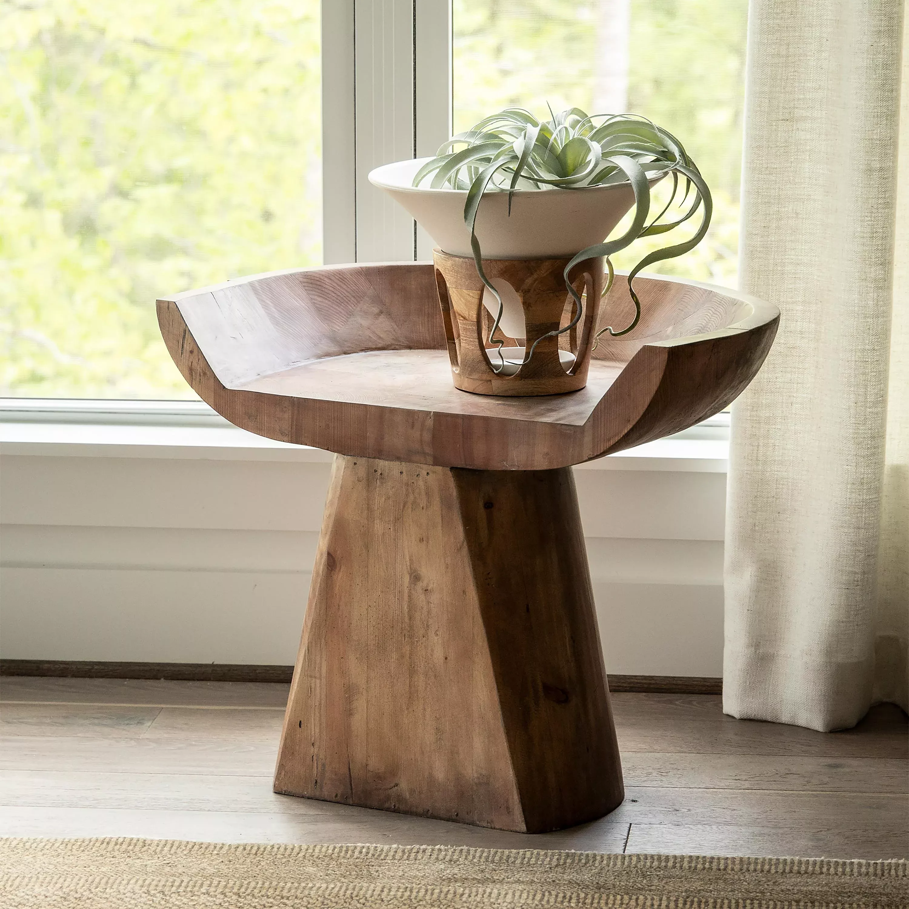 Reclaimed Fir Stool