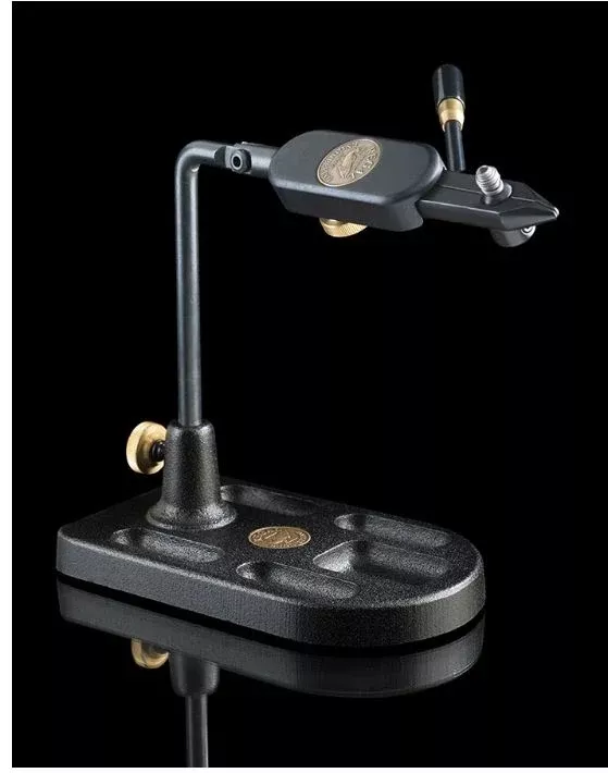 Regal Medallion Regular Head Pedestal Vice - Alum