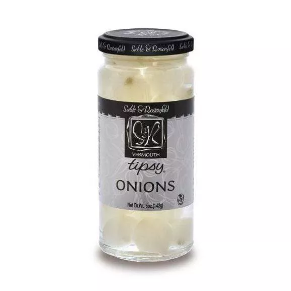 Sable & Rosenfeld Vermouth Tipsy Onions