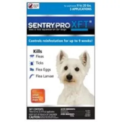 Sergeant 02909 Flea & Tick For Dog Control, 11-20 Lbs.